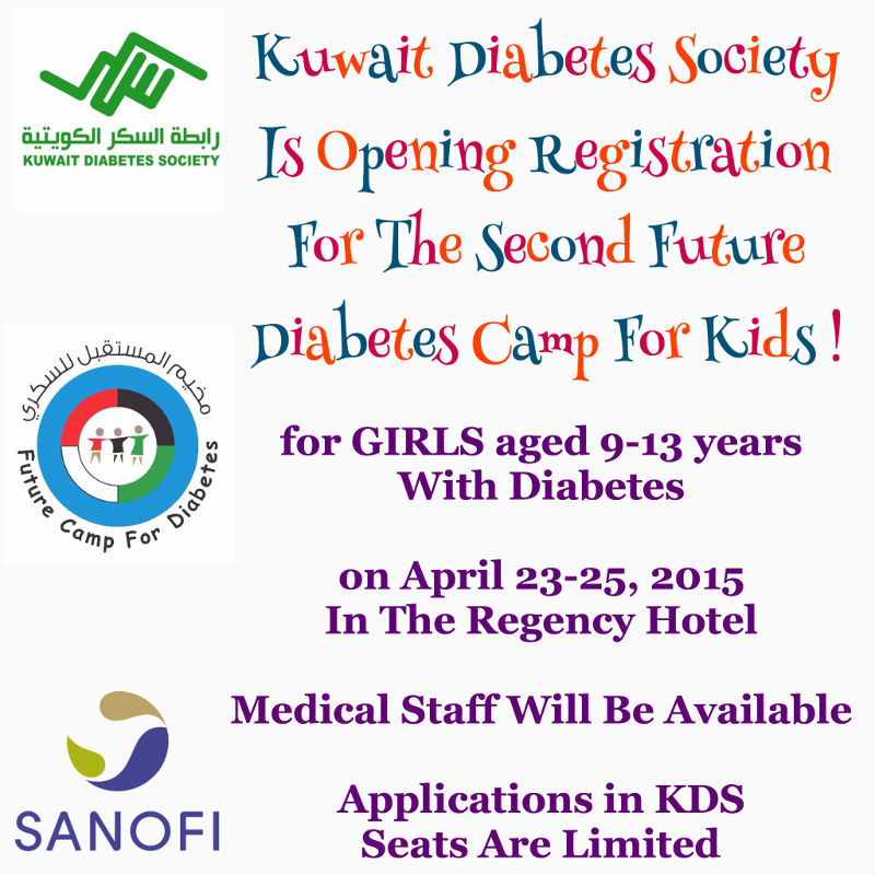 The 2'nd future diabetes camp for kids